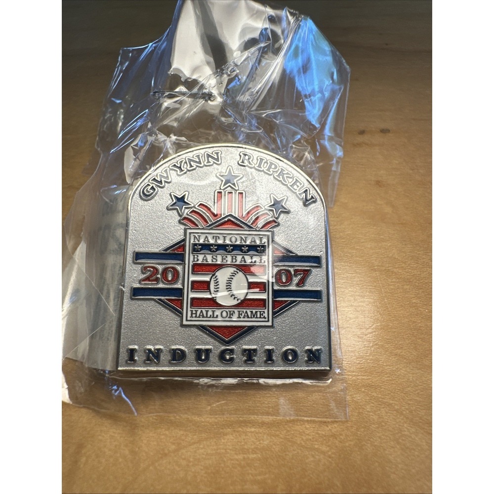 2007 Baseball Hall of Fame Induction Limited Edition Pin Gwynn & Ripken Jr NEW